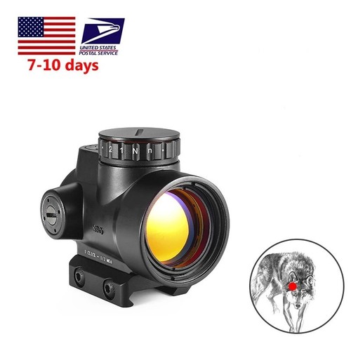 Mro 1x25mm red - red, dot