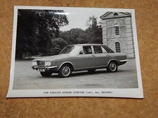 ORIGINAL ROOTES HUMBER SCEPTRE (Chrysler) press photo B&W (R61044) c.1969