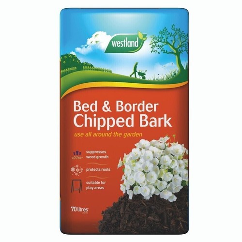 Westland bark mulch 70l - bark, –