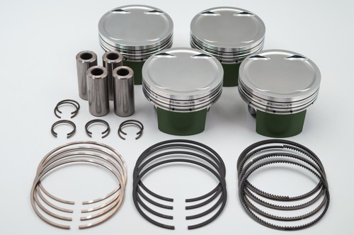 Cosworth forged piston set - ,