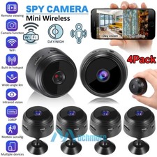 2/4PK Smart Mini WiFi Camera