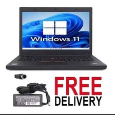 CHEAP FAST Laptop DELL Quad Core 2.60GHZ SSD WIFI WEBCAM Win11 P Free Delivery