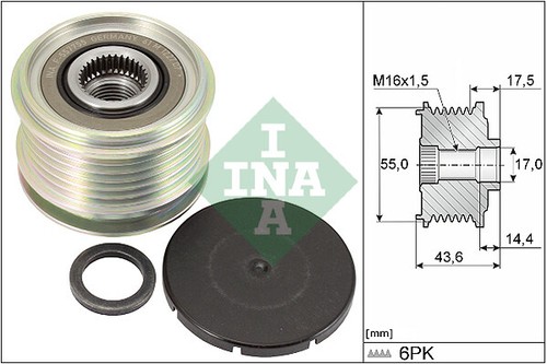 535 0105 ina alternator - 535,
