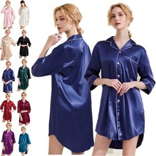UK Women Satin Silk Pyjamas