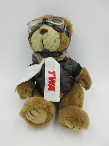 Vintage twa plush teddy - vintage,