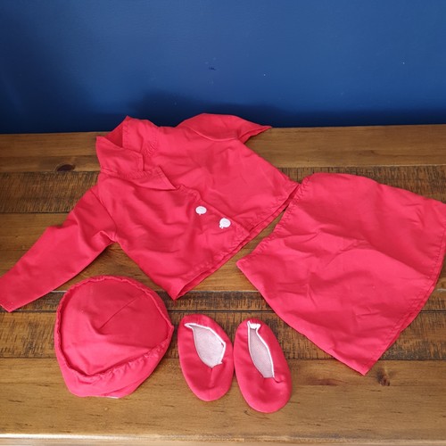 Smoby dolls red - red, skirt