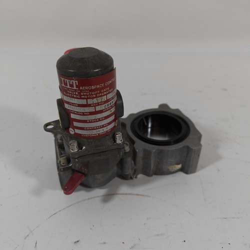 Fuel shut off gate - off, valve