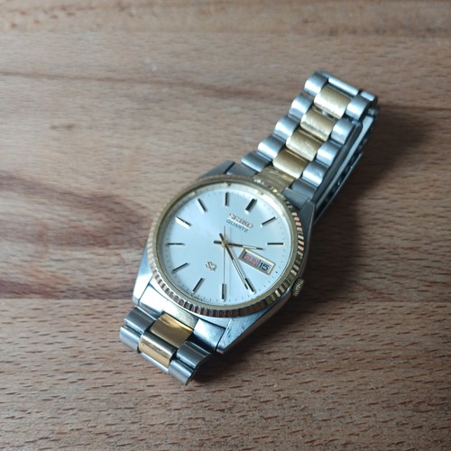1982 seiko quartz watch men - sq,