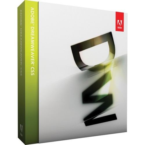 Adobe dreamweaver cs5 - dreamweaver,