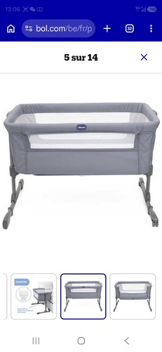 Chicco next bedside crib - 2,