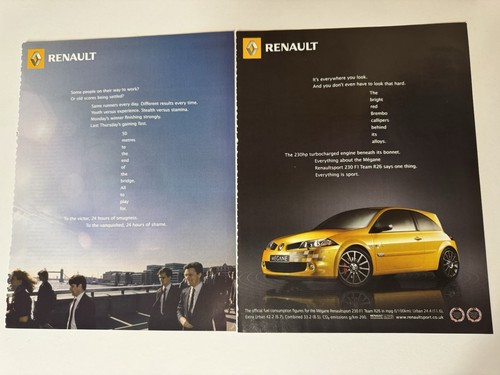 Original 2007 renault megane - original,