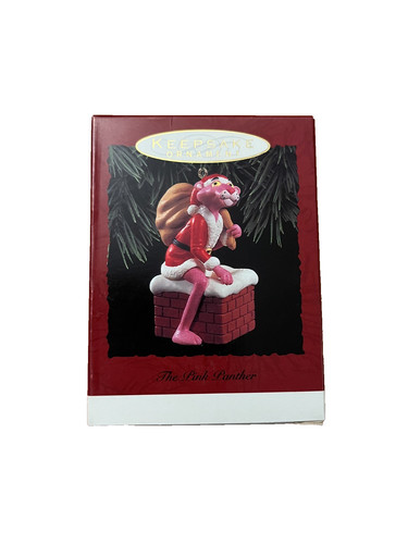 Vintage the pink panther santa - the,