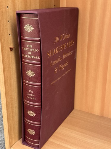 First folio william - folio,