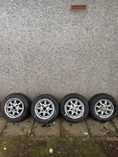 Set of 4 Genuine Rover Mini Cooper RSP 4.5x12 Alloy Wheels