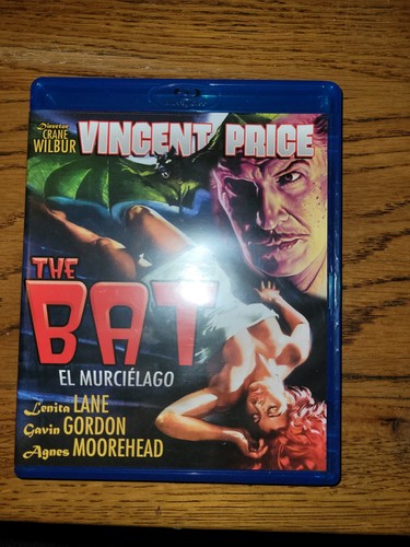 The bat blu - ray, vincent