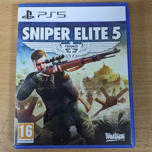 Sniper elite ps5 - sniper,