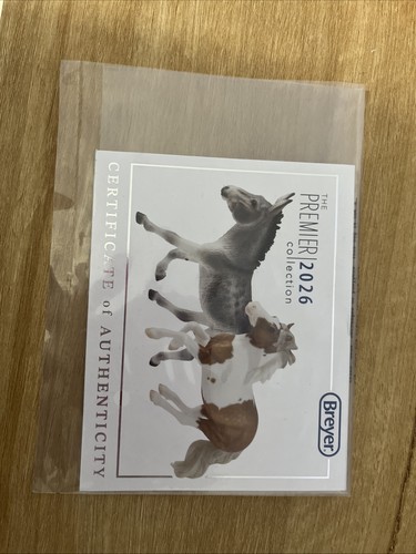 Breyer premier club - premier, 2026