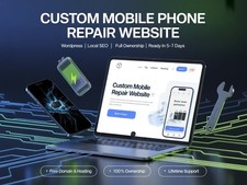 Custom WordPress Website for