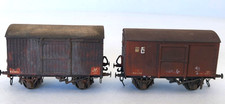 OO Gauge KIT BUILT  Goods Vans