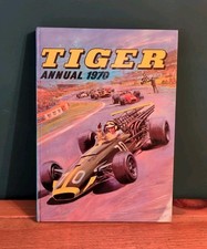 Tiger Annual 1970 Hardback