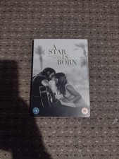 A Star Is Born (2018) DVD