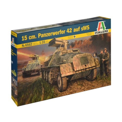Italeri 6562 german 15cm - italeri,