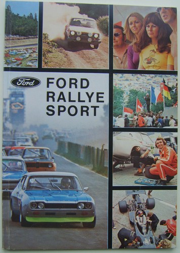 Ford rallye sport - rallye, 1972