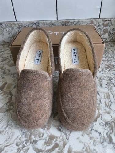 Hotter recoup slippers size - hotter,