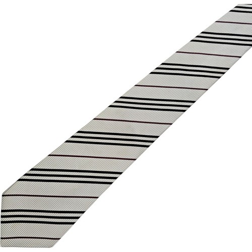 Burberry black label - black, tie