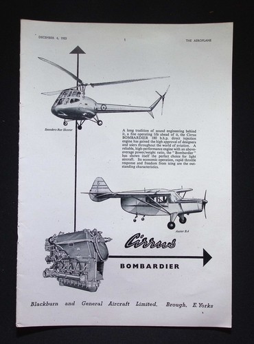 Original 1953 advert - 1953,