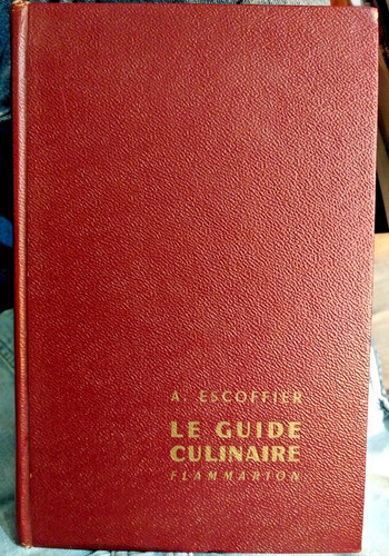 Auguste escoffie guide - escoffie,