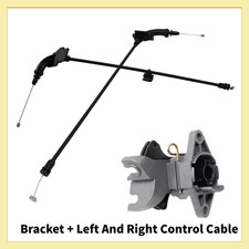 3X Bonnet Latch Bracket W /