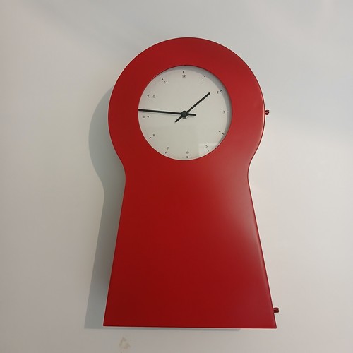 Vintage ikea 1999 red key - vintage,