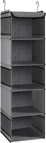Hanging wardrobe organiser - hanging,
