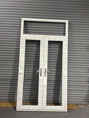 Brand new white - white, upvc