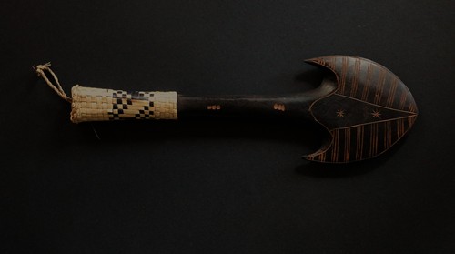 Vintage hand carved - hand,