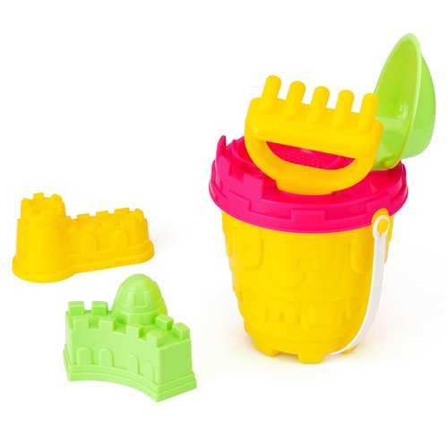 Sand castle bucket set - set, 6