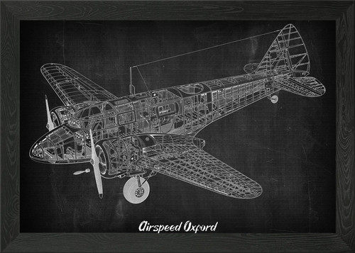 Airspeed oxford framed - airspeed,
