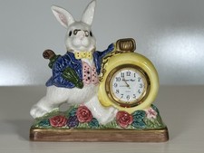 White Rabbit Clock Fitz and