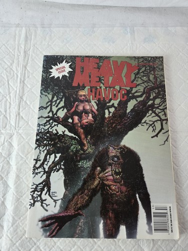 Heavy metal magazine - magazine, havoc