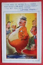 50s BAMFORTH Comic FAT MAN