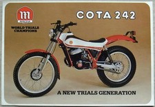 MONTESA COTA 242 Motorcycle