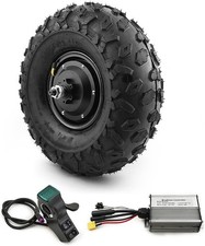 Lfaster 14.5" 350W Brushless Hub Motor Kit 24V Waterproof Plug Controller E-Bike