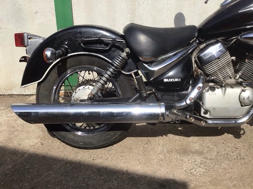 Suzuki intruder 125 - suzuki, vl