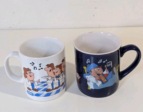 Pair tetley tea folk - tea,