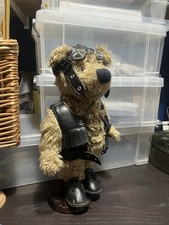 Motor bike teddy bear - motor,