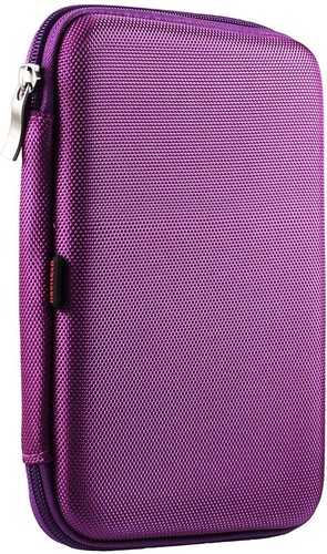 Navitech purple hard gps carry - hard,