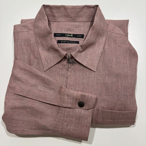 Cifonelli paris coral linen - paris,