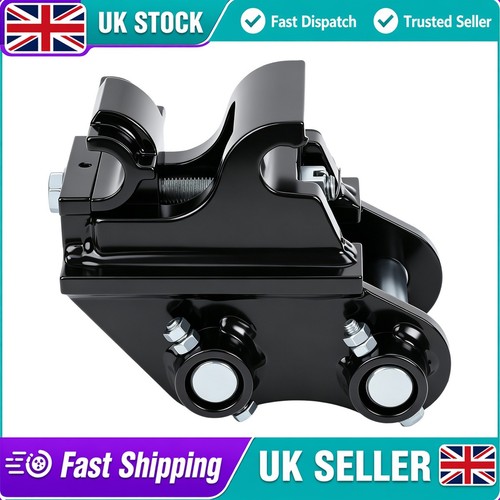 Mini excavator quick hitch - mini,