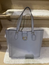 Coach leather gray New 